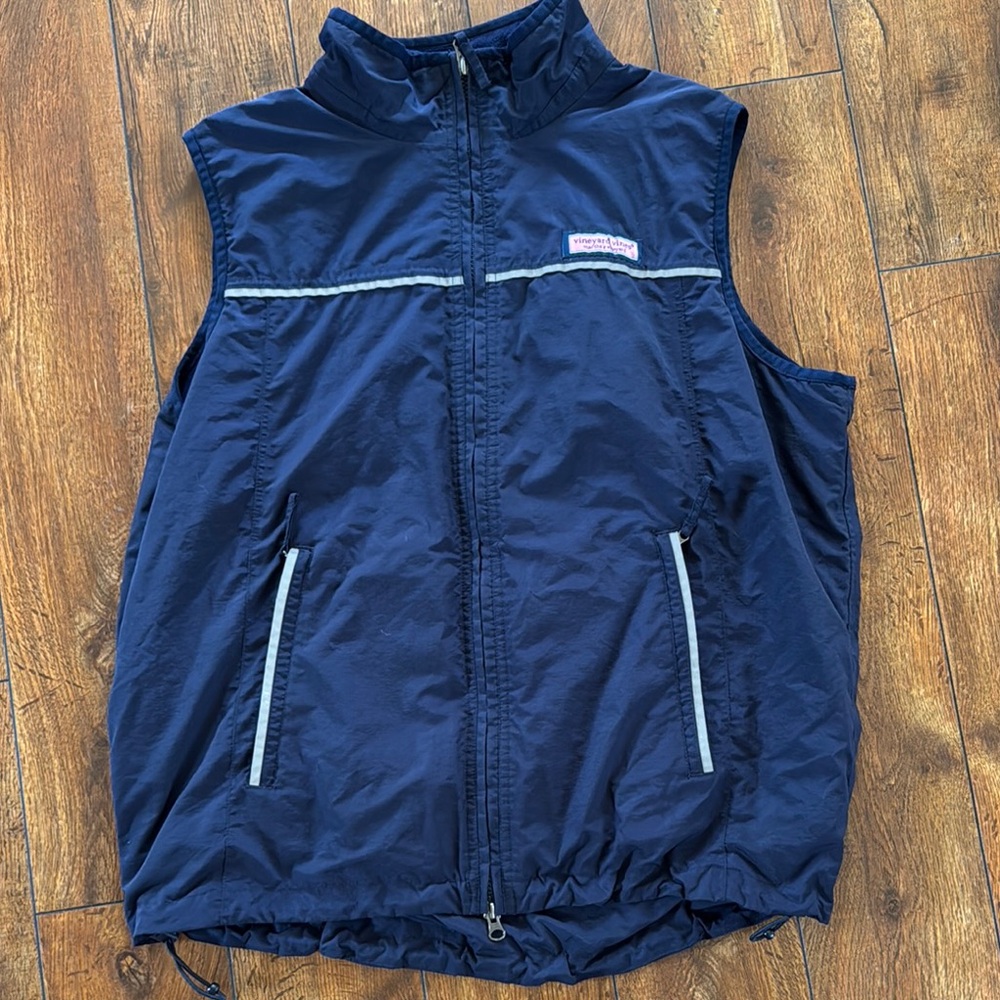 Vineyard Vines Midnight Blue Vest